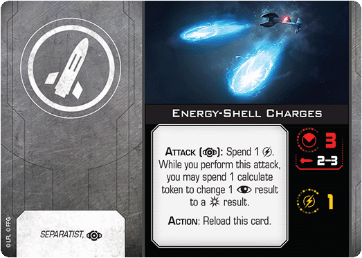 Energy-Shell Charges