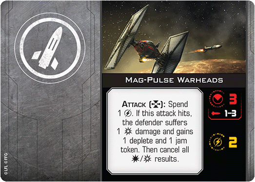 Mag-Pulse Warheads
