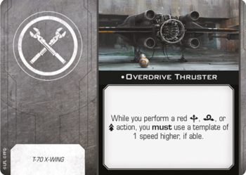 Overdrive Thruster