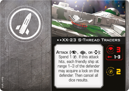 XX-23 S-Thread Tracers